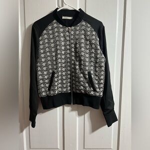 Black and White Women's Jacket